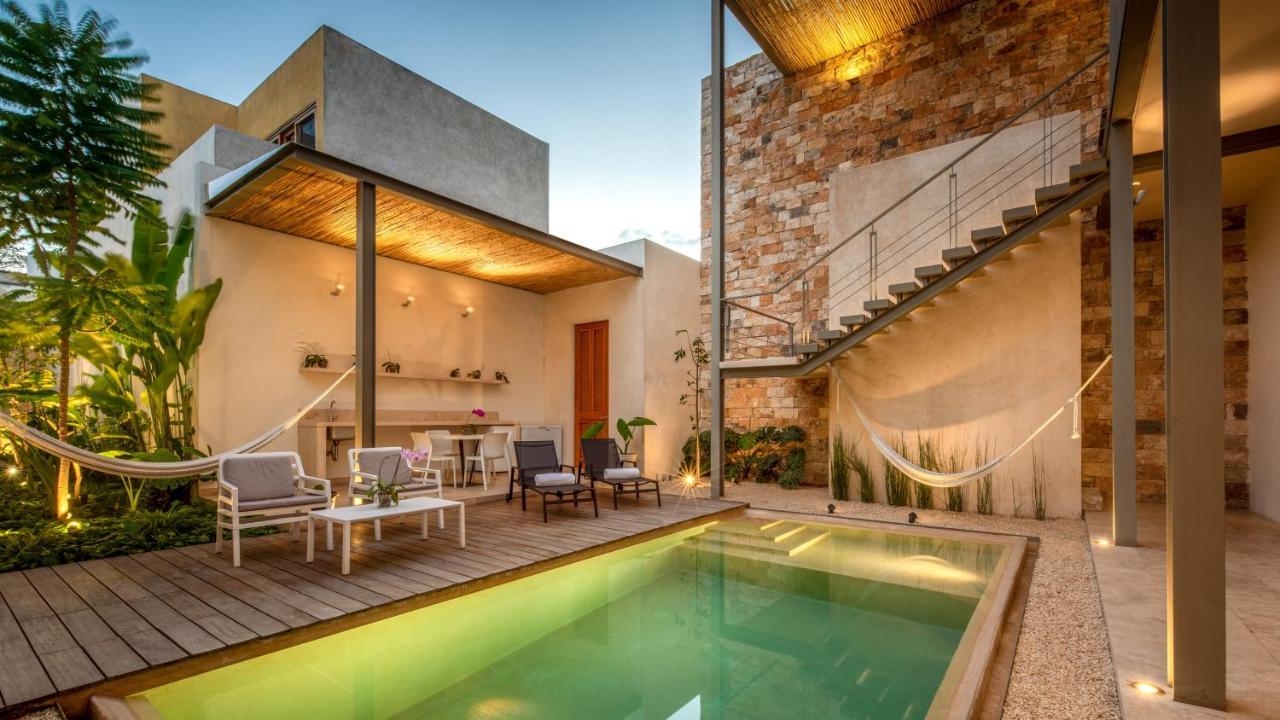 Villa Orquidea Boutique Hotel Мерида Экстерьер фото