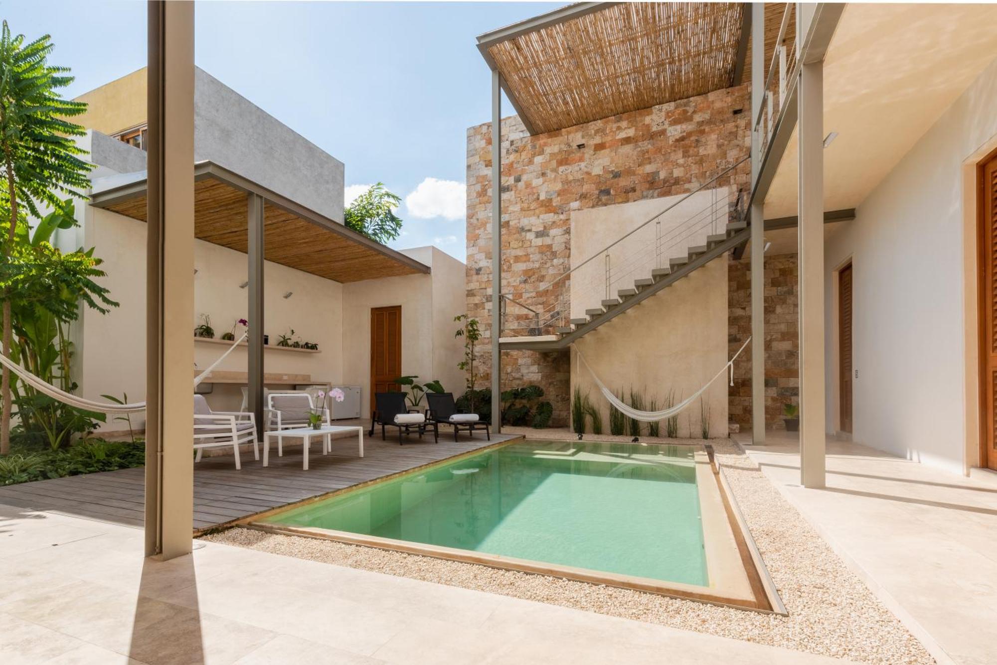 Villa Orquidea Boutique Hotel Мерида Экстерьер фото