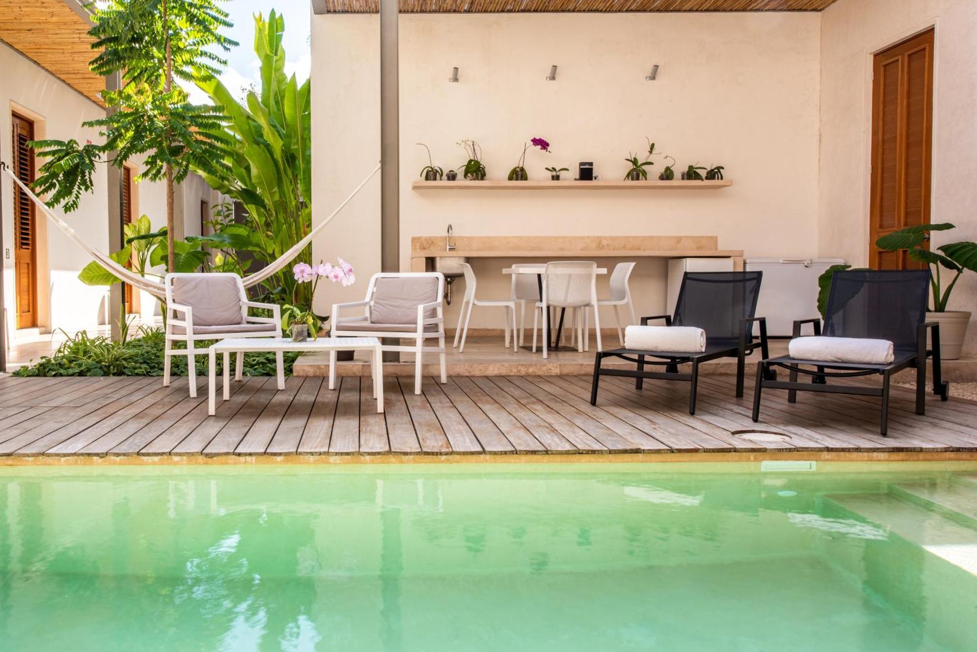 Villa Orquidea Boutique Hotel Мерида Экстерьер фото