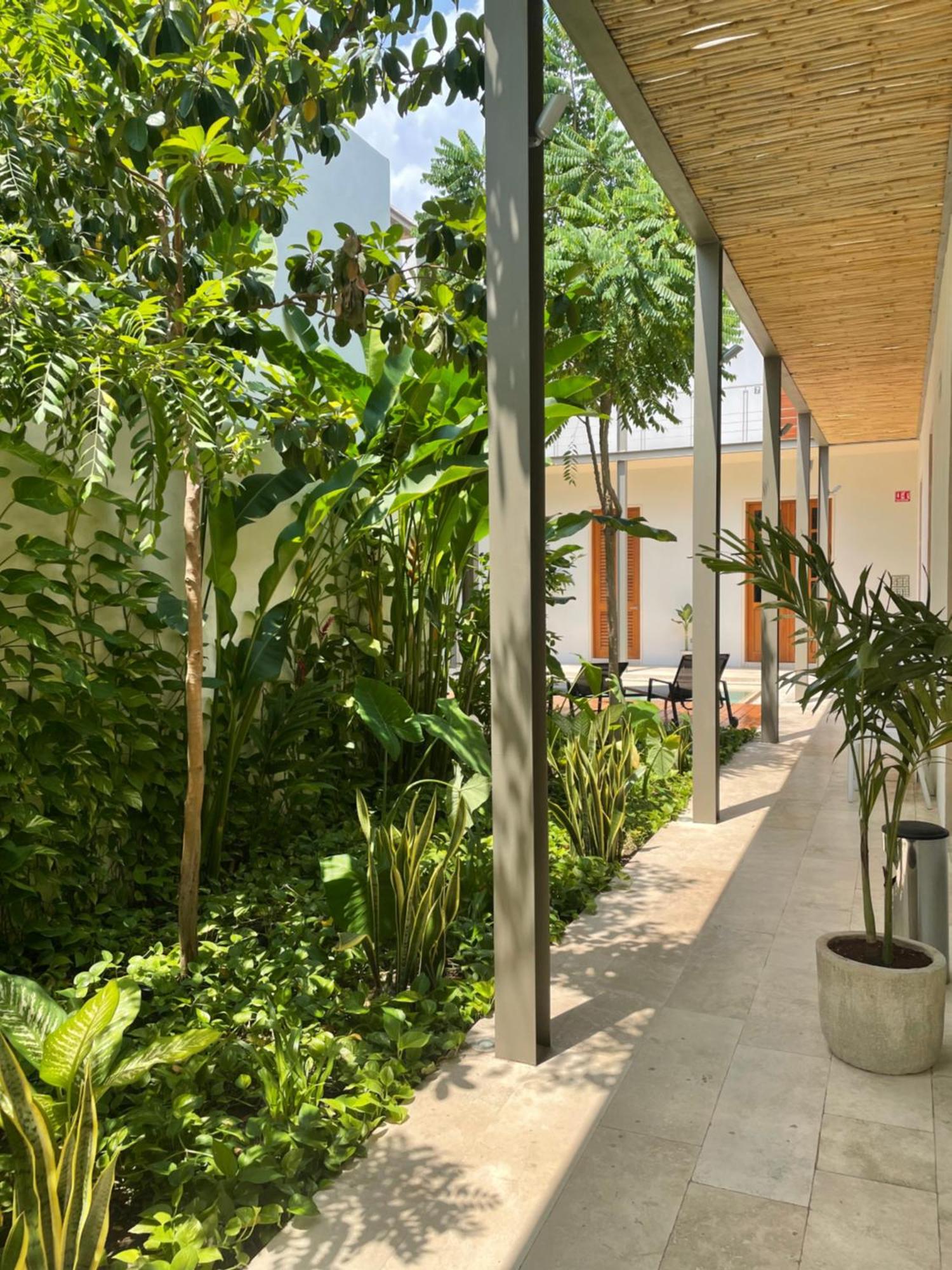 Villa Orquidea Boutique Hotel Мерида Экстерьер фото