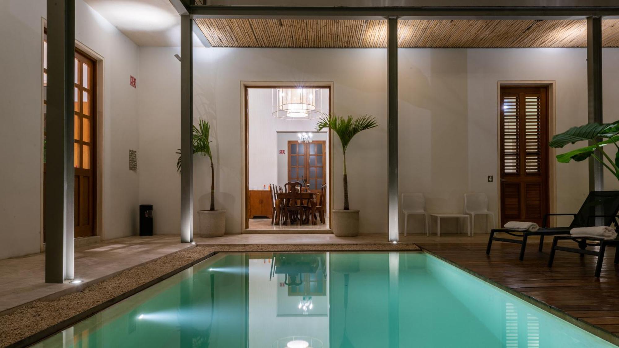 Villa Orquidea Boutique Hotel Мерида Экстерьер фото