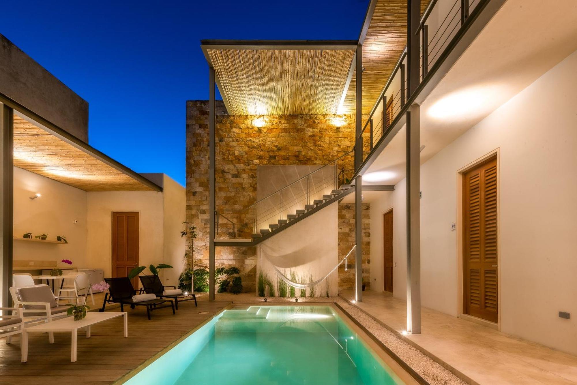 Villa Orquidea Boutique Hotel Мерида Экстерьер фото