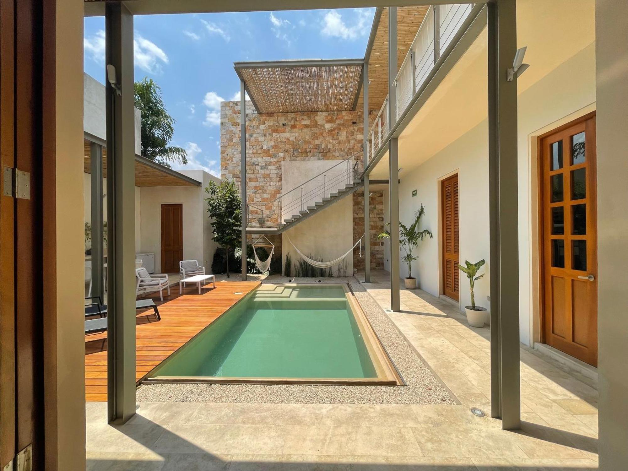 Villa Orquidea Boutique Hotel Мерида Экстерьер фото