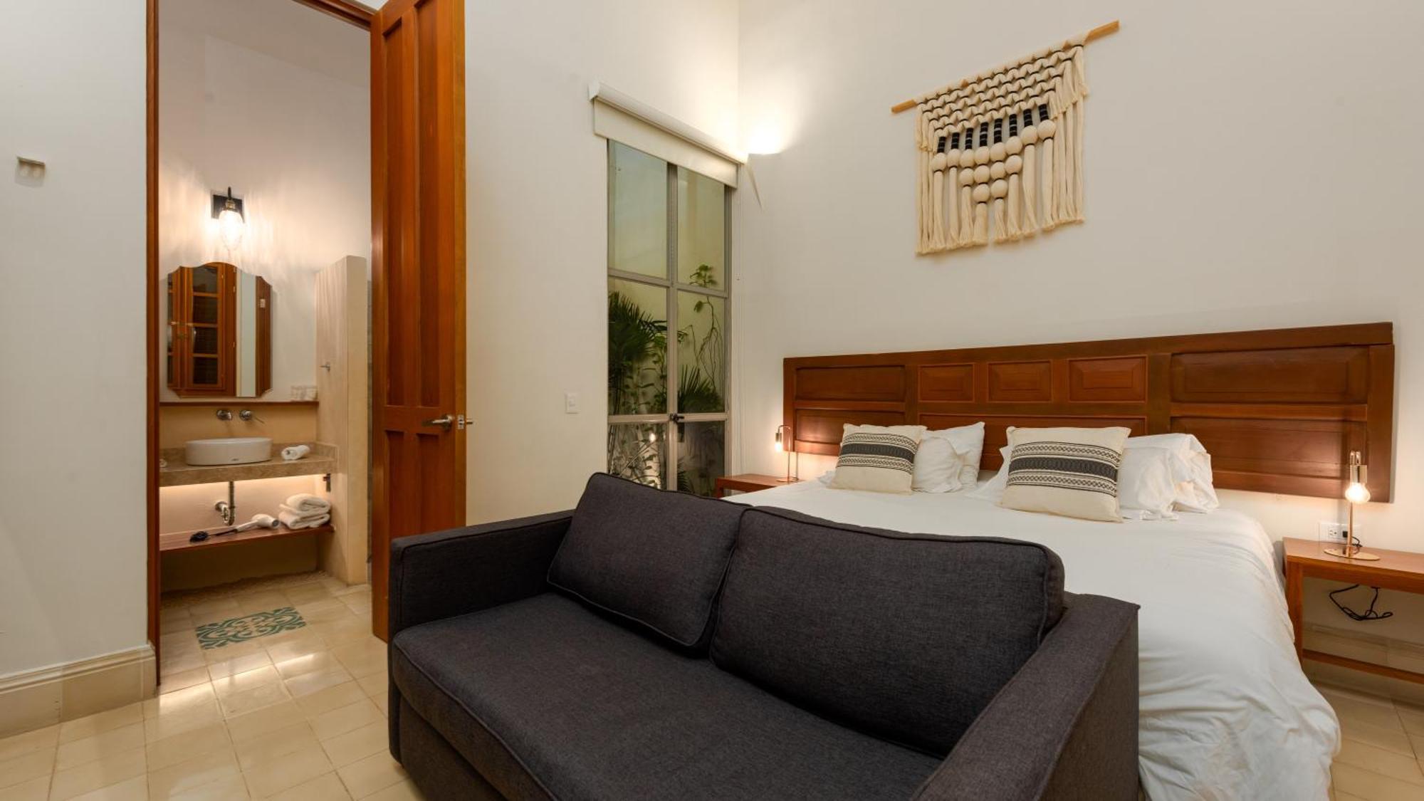 Villa Orquidea Boutique Hotel Мерида Экстерьер фото
