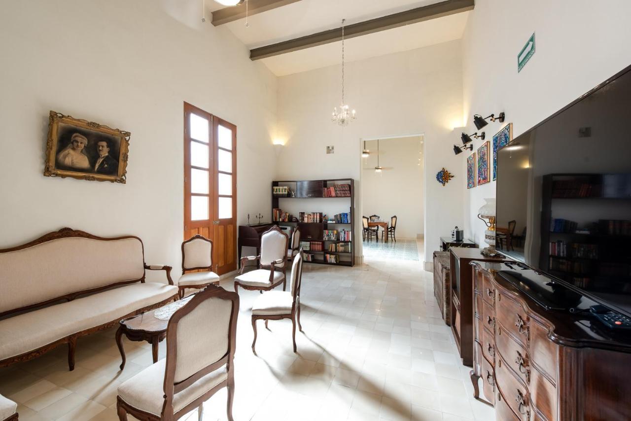 Villa Orquidea Boutique Hotel Мерида Экстерьер фото