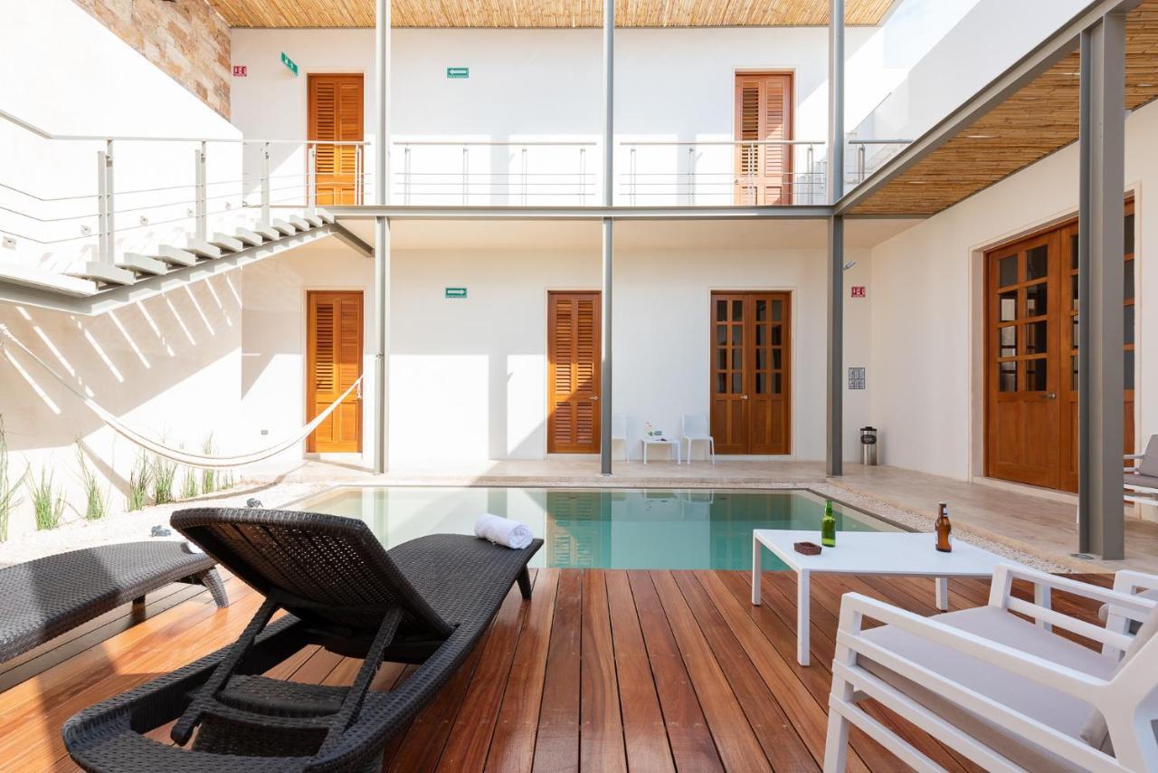 Villa Orquidea Boutique Hotel Мерида Экстерьер фото